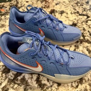 Nike GT Cut 3 Low Royal Pulse Sail Mango Basketball Shoes Mens Size 10.5 New